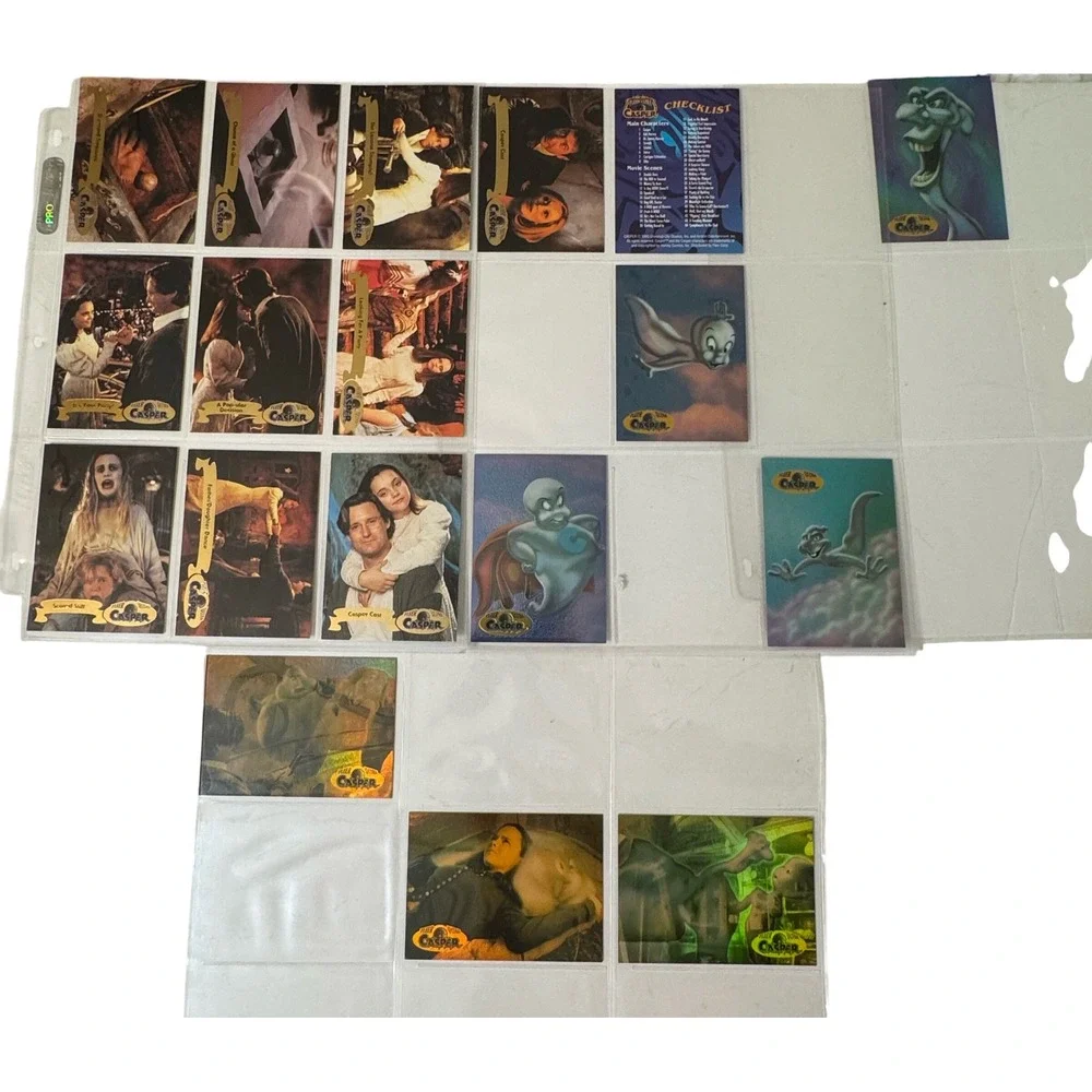 Casper 1995 Fleer Ultra Trading Cards Lot 100+‎ Movie Images